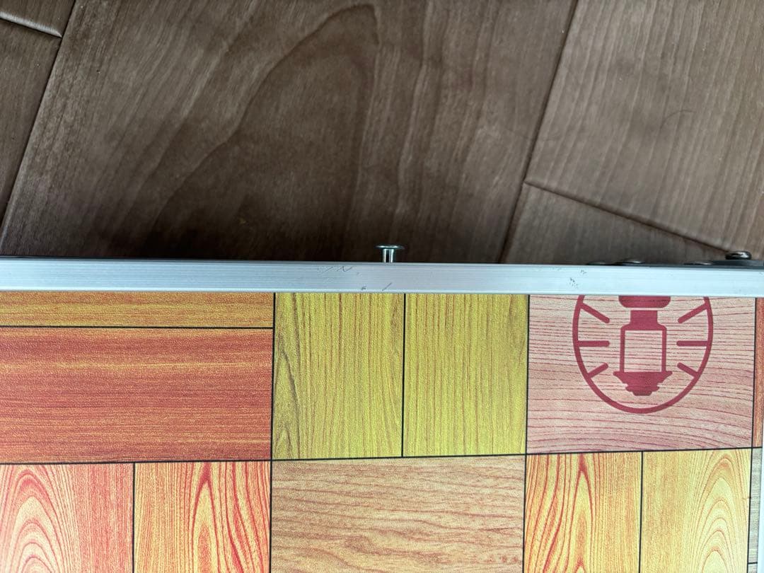 【コールマン】Coleman) ナチュラルモザイクリビングテーブル180cm