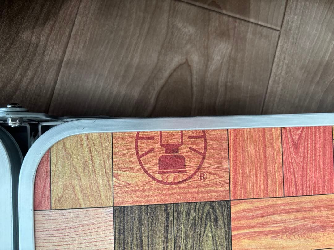 【コールマン】Coleman) ナチュラルモザイクリビングテーブル180cm