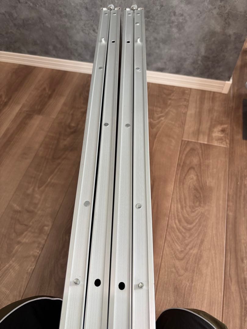 【コールマン】Coleman) ナチュラルモザイクリビングテーブル180cm