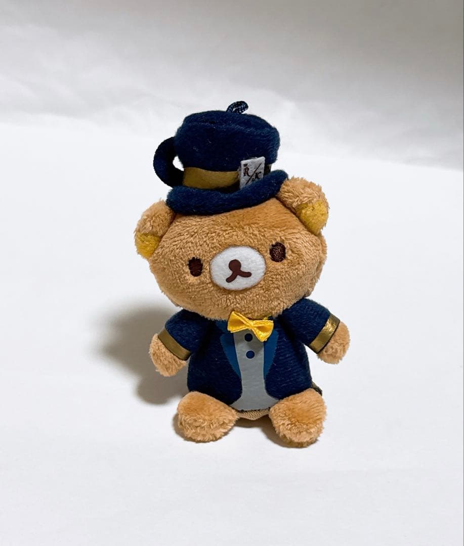 リラックマ　不思議の国　ロフト 限定　フィンガー パペット ぬいぐるみ