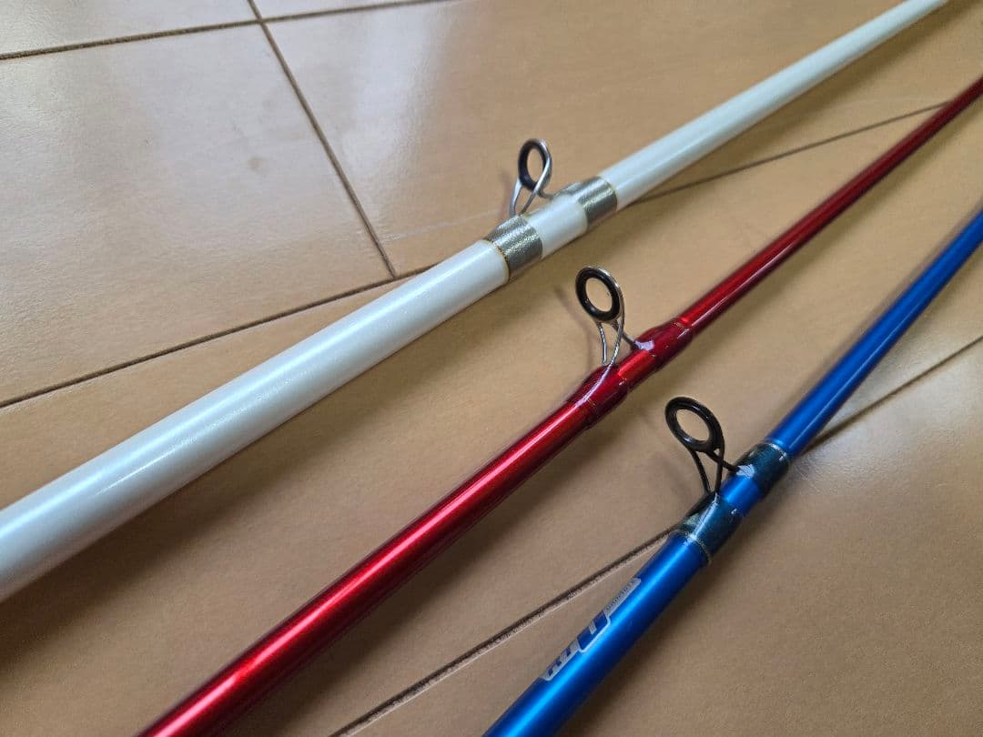 バスプロショップス ロッド3本セット カーボンライト2.0他 ルーミス キスラー