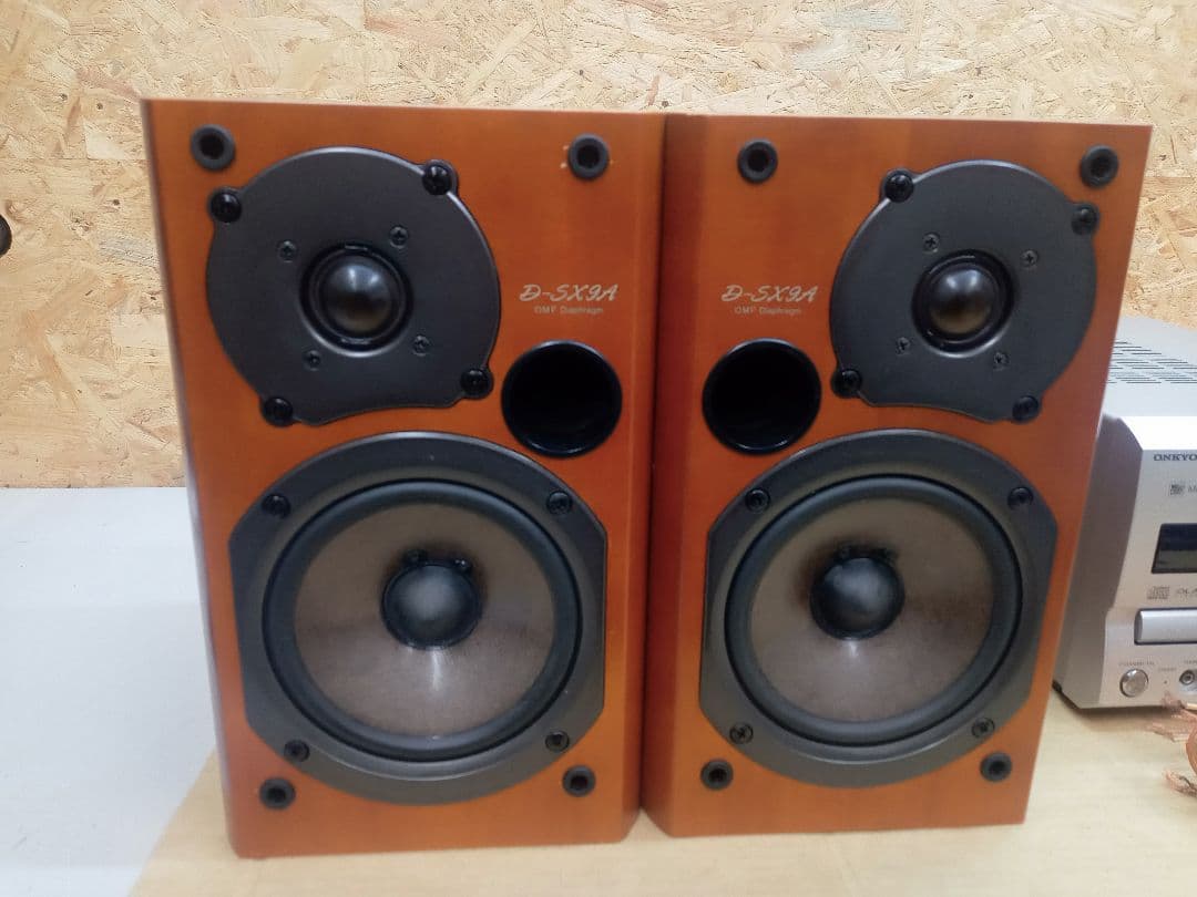 ONKYO　オンキヨー　CD/MD/チューナーアンプ　FR-X9A