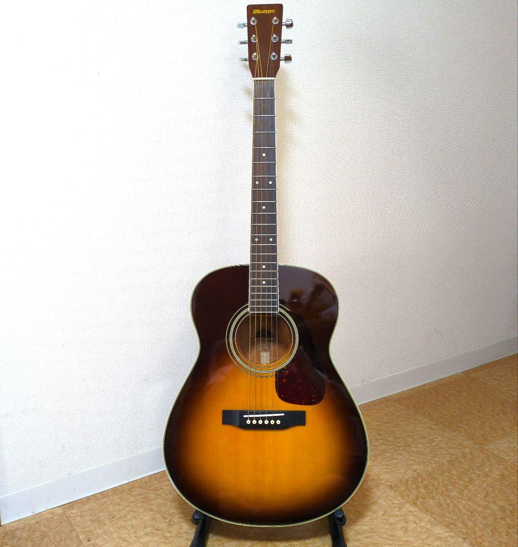 【美品】Morris - MF-306TS モーリス アコースティックギター