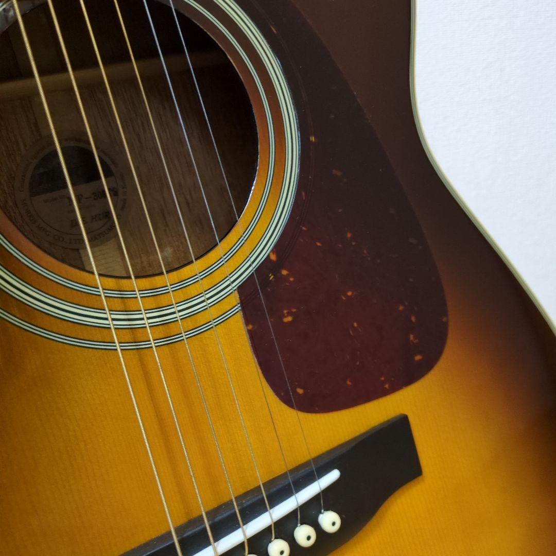 【美品】Morris - MF-306TS モーリス アコースティックギター