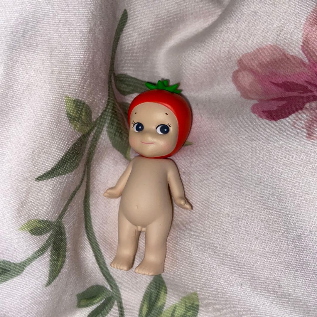 ソニーエンジェル 野菜・フルーツ人形8体セット