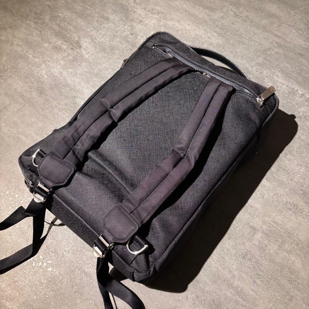 PELLE MORBIDA A4 ビジネスバッグ ブラック