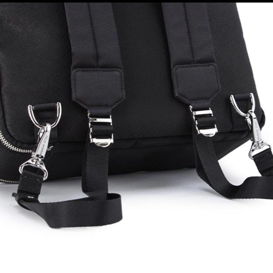 PELLE MORBIDA A4 ビジネスバッグ ブラック