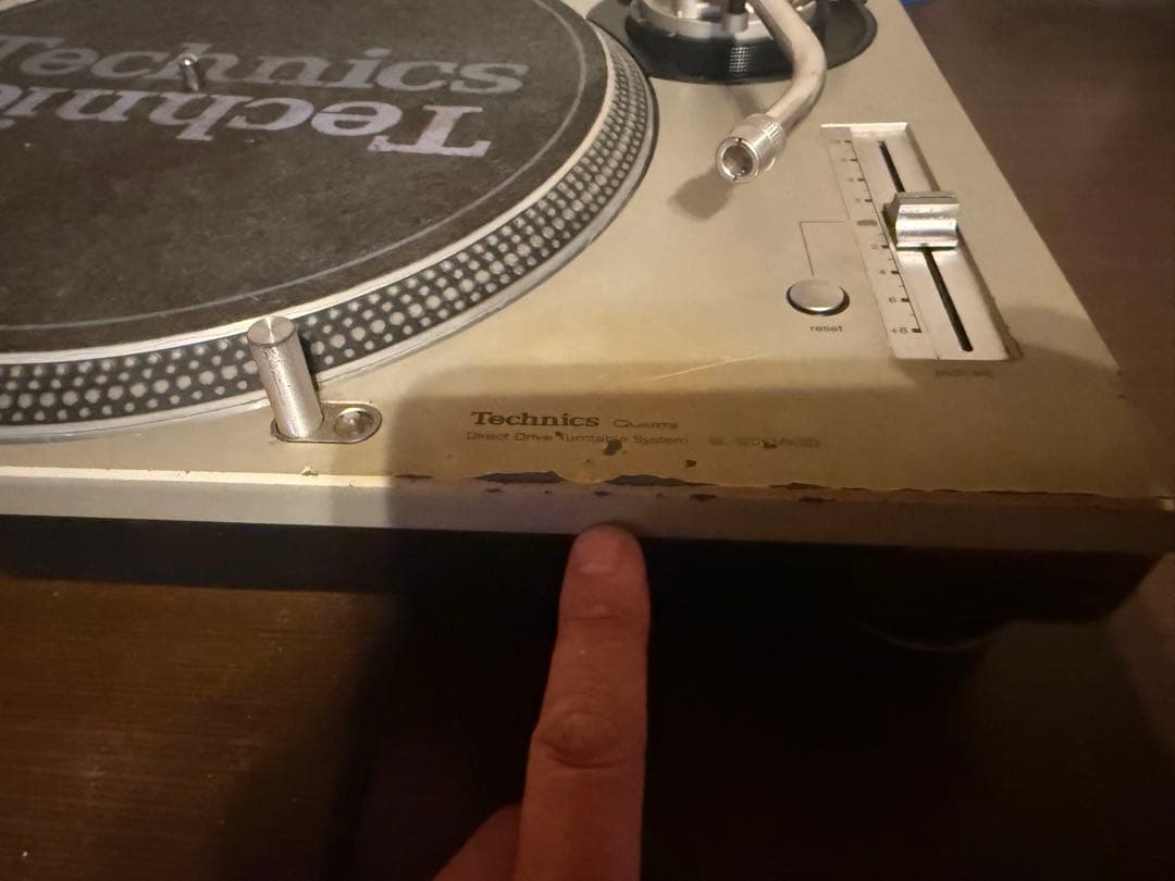 Technics SL-1200 3D 12/6以降順次発送です