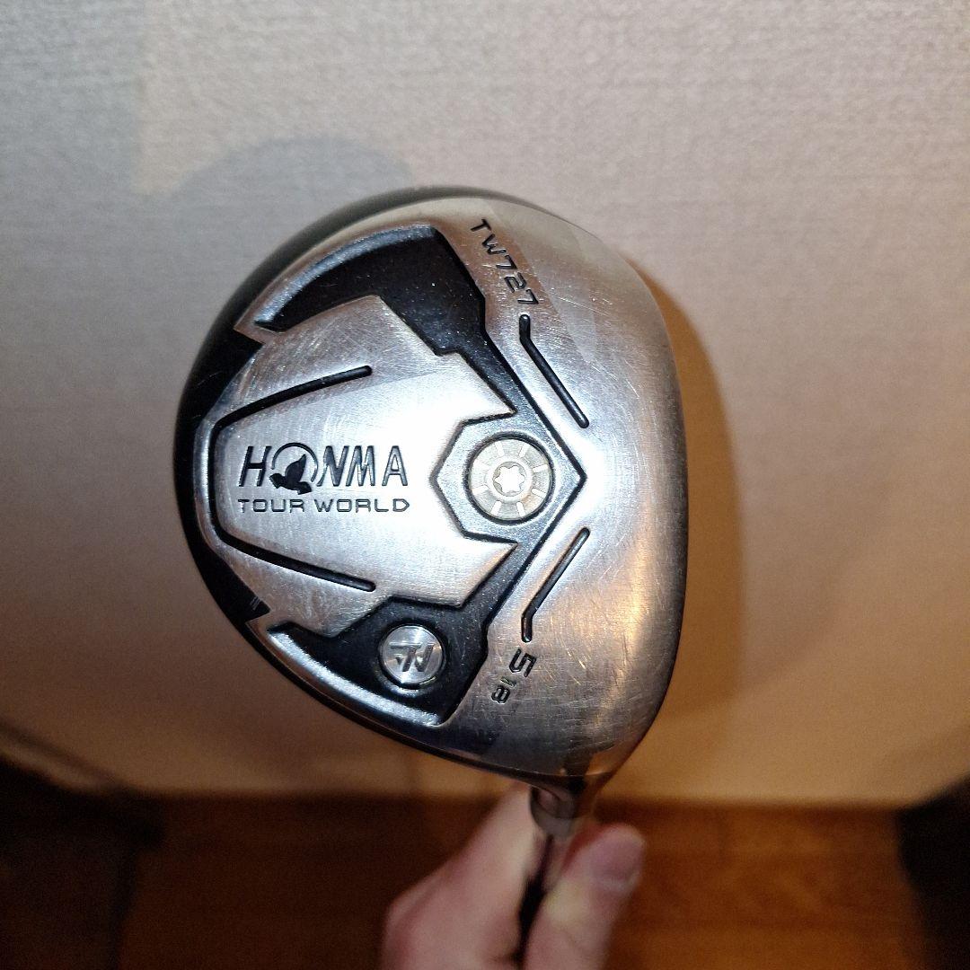 HONMA TOUR WORLD 727 5番ウッド VIZARD YZ85X