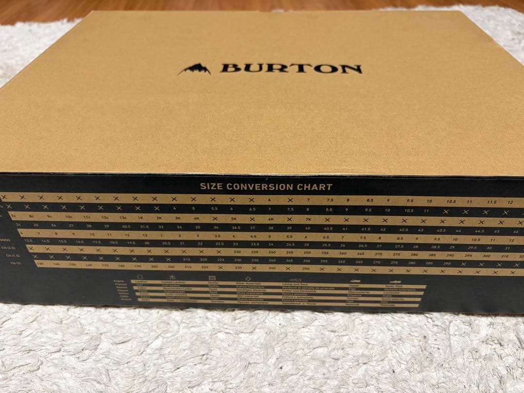 【美品】 BURTON スノーボード ブーツ 24cm 子供用