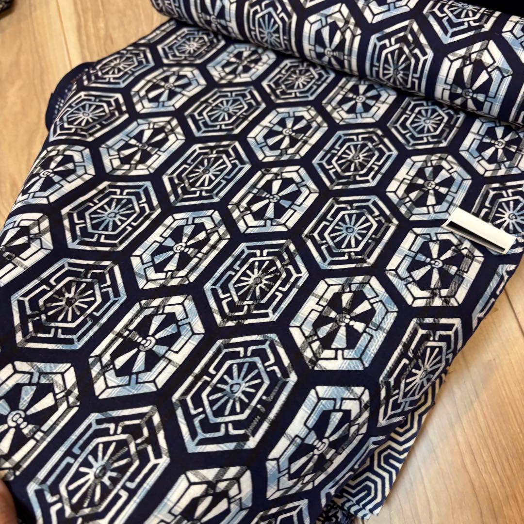 I格安 リメイク用　素材　まとめ売り　着物　和服　10点　本染　浴衣　反物　相撲