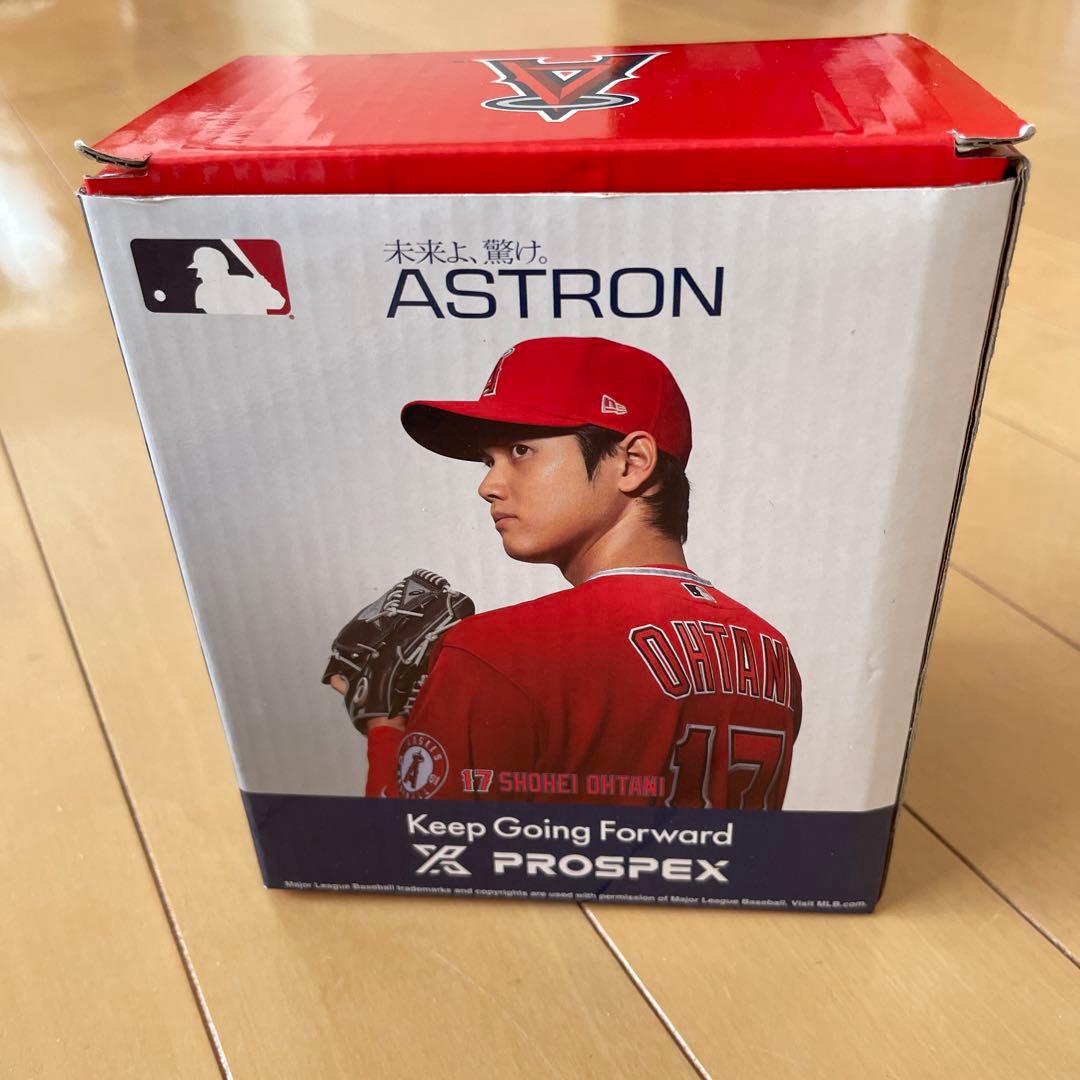 非売品大谷翔平二刀流ボブルヘッドフィギュア