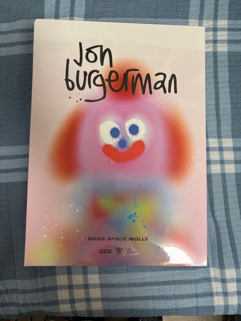 その他 MEGA SPACE MOLLY 400% Jon Burgerman