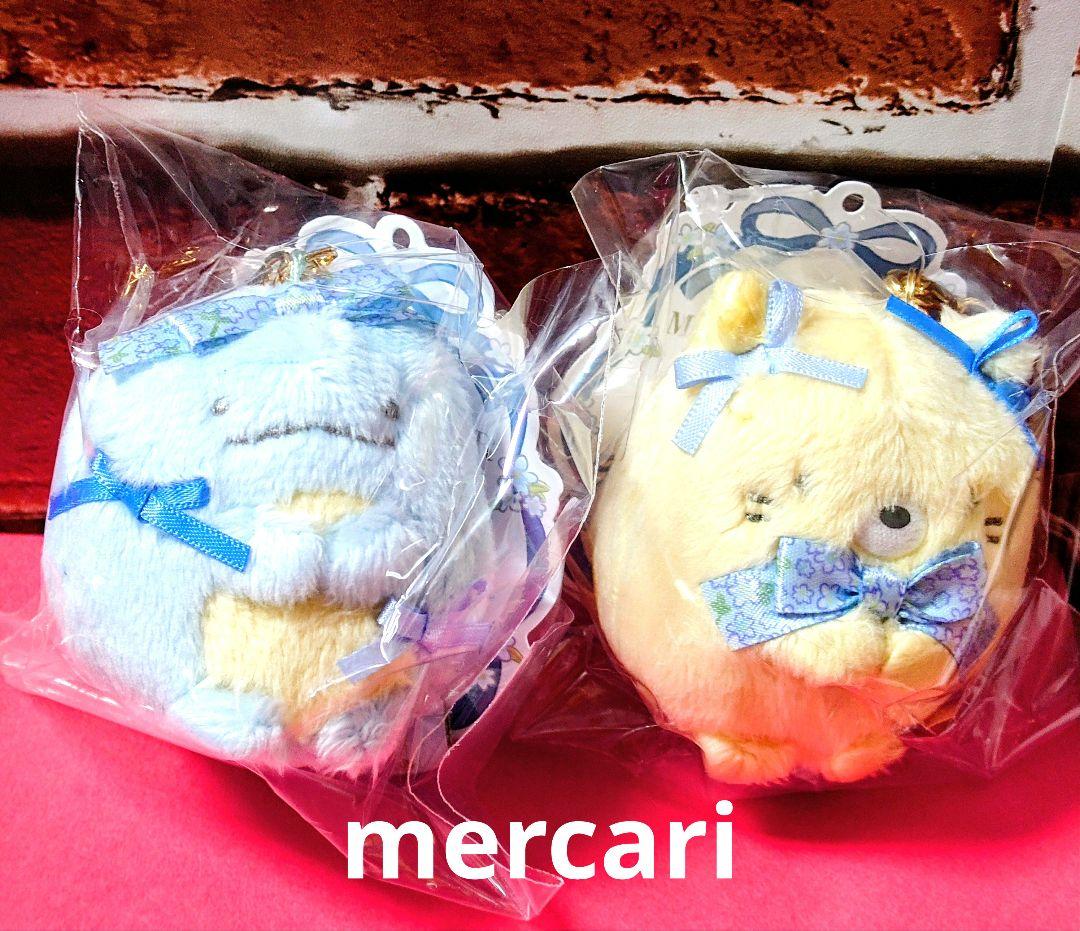 すみっコぐらし　メゾンドフルール　ぶらさげぬいぐるみ　６種　コンプリートセット