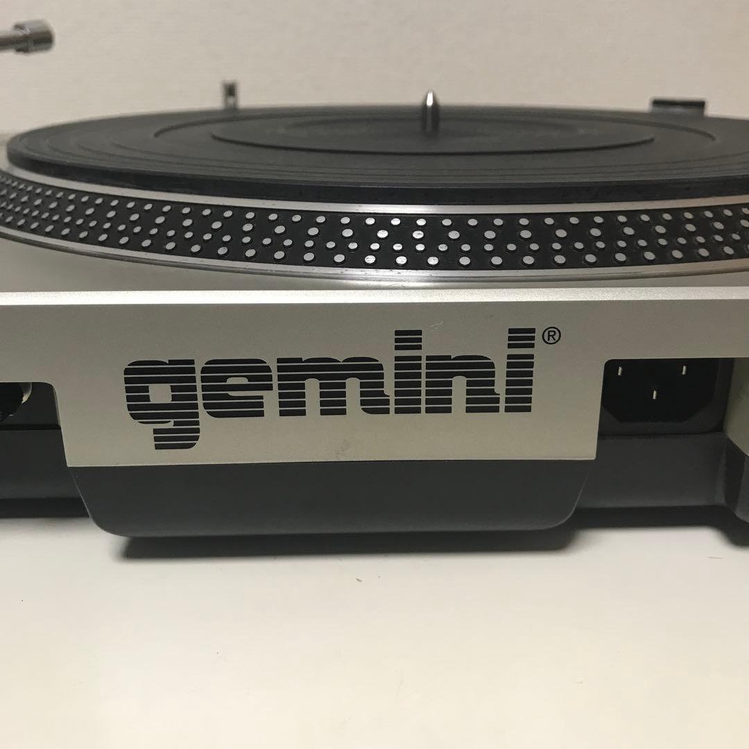 gemini XL-500 II ターンテーブル　レコードプレーヤー