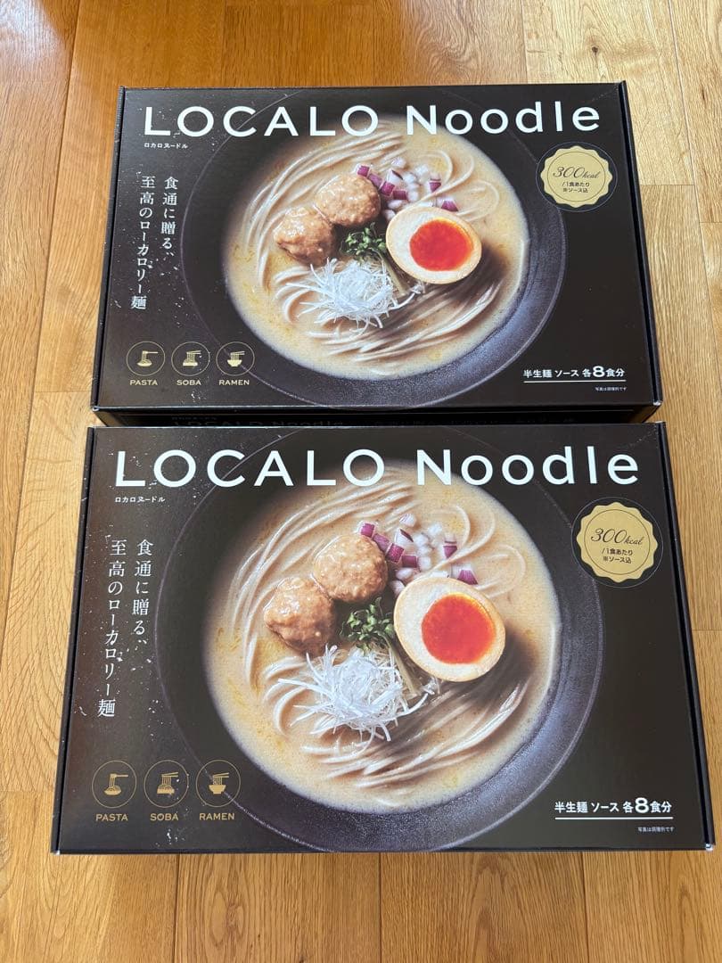 値下げ!!新品未開封　LOCALO Noodle 8食分×2