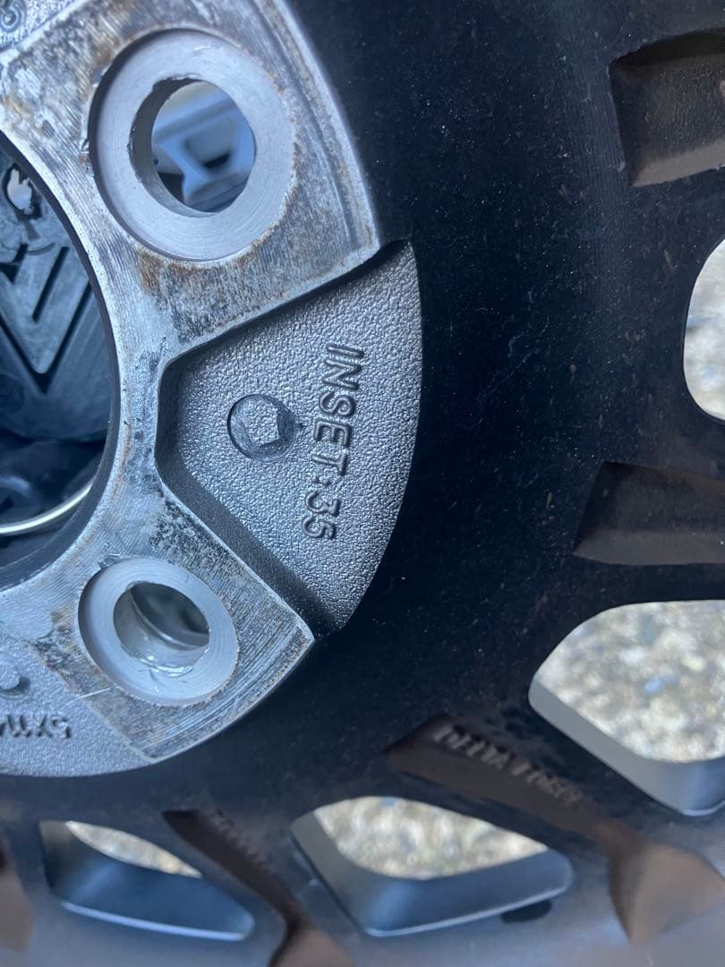 デルタフォース　オーバル　オープンカントリー　245/65R17