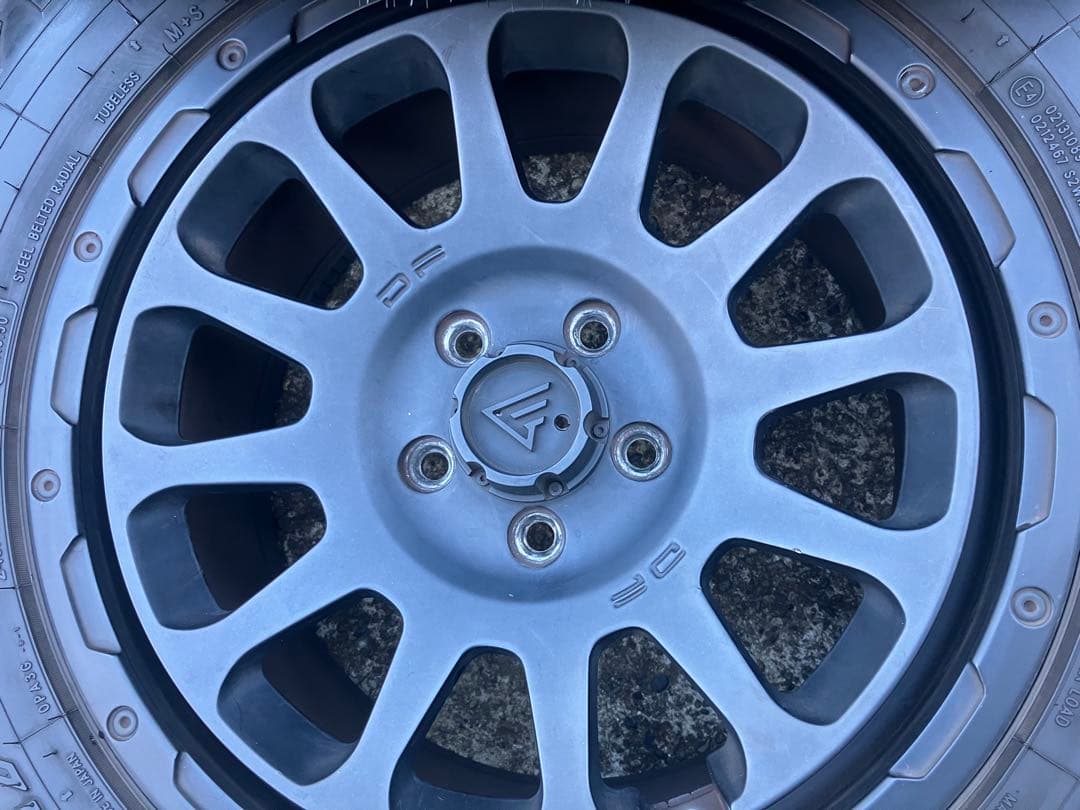 デルタフォース　オーバル　オープンカントリー　245/65R17