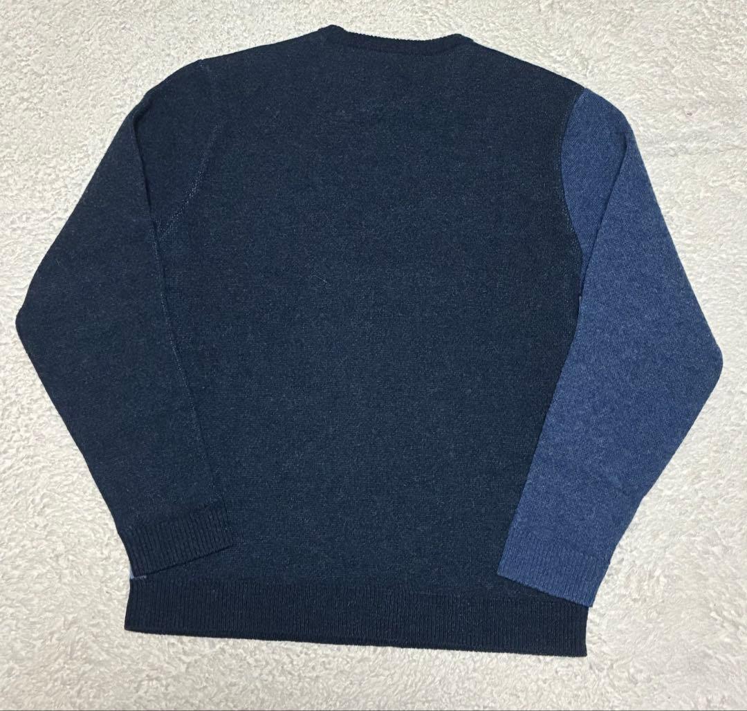 【美品】サイコバニー ジャガードバニー クルーネック ニット M