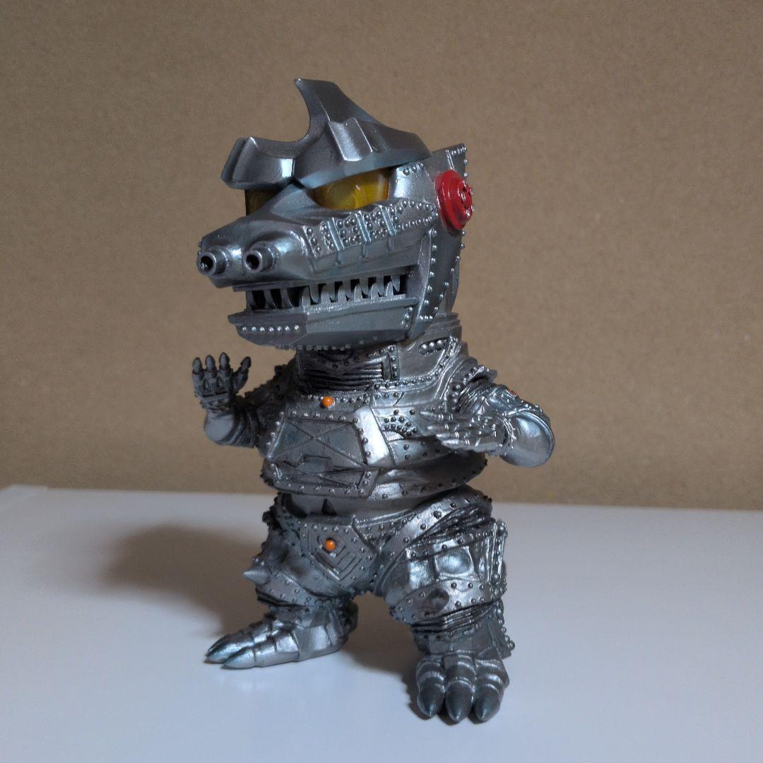 デフォリアル、メカゴジラ1974少年リック限定