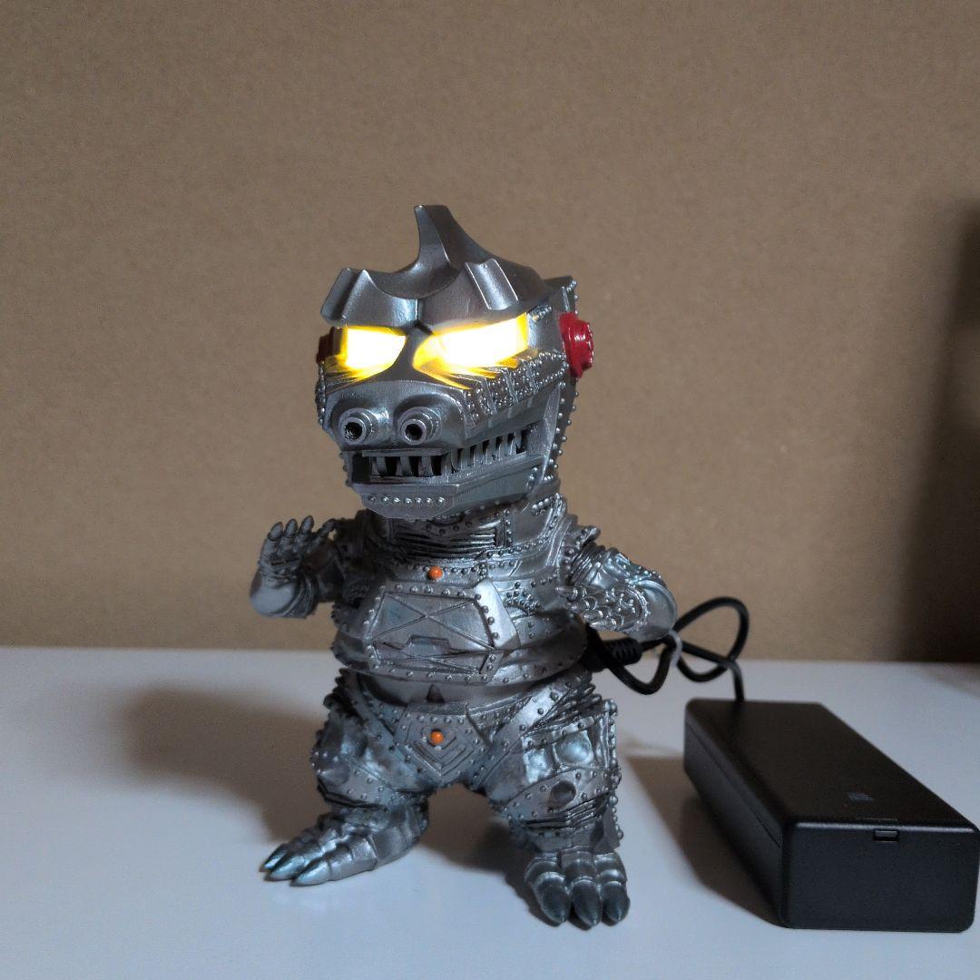 デフォリアル、メカゴジラ1974少年リック限定