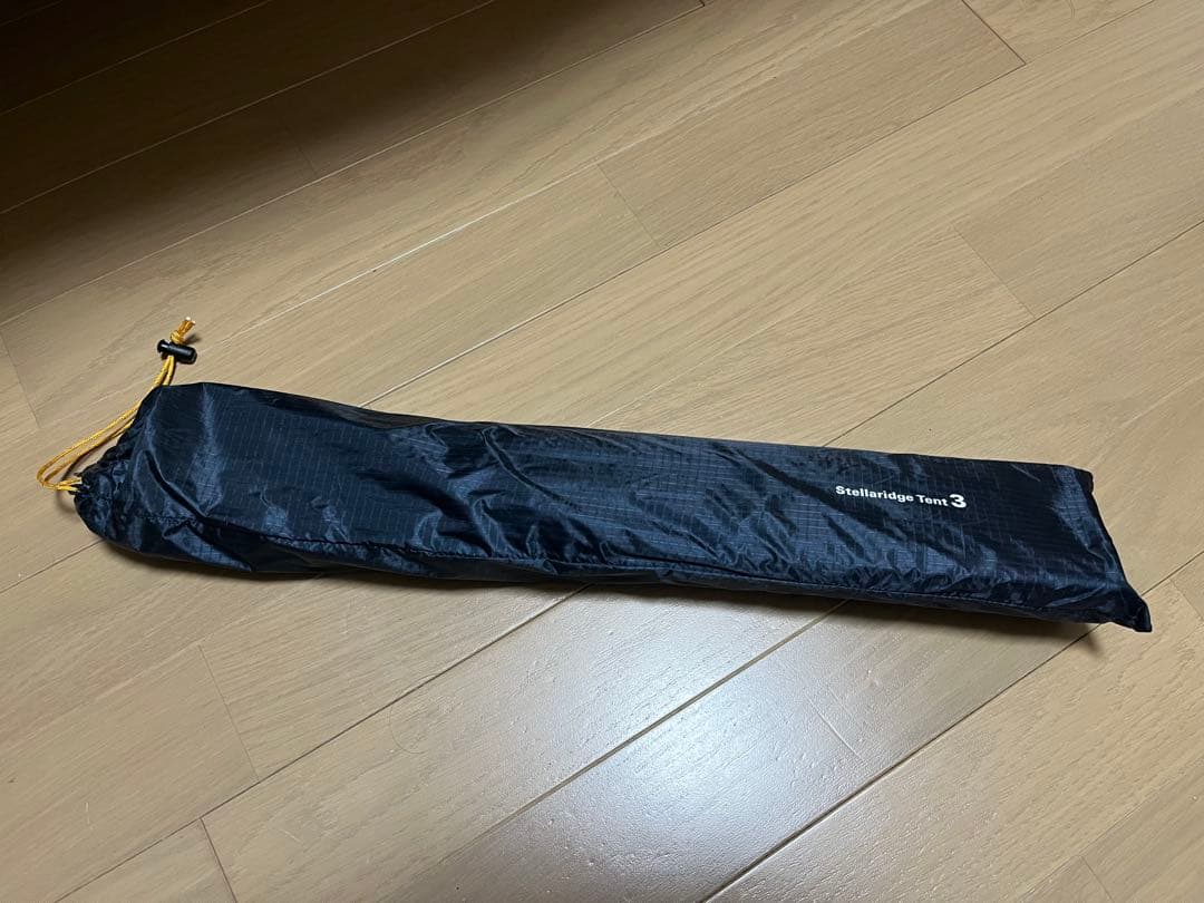 旧型ステラリッジ Stellaridge Tent 3 ポールと収納袋