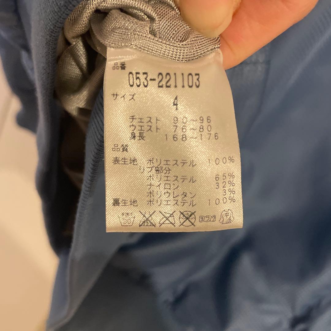 【美品】PEARLY GATES 水色 スニード SIZE4 2点インナーセット