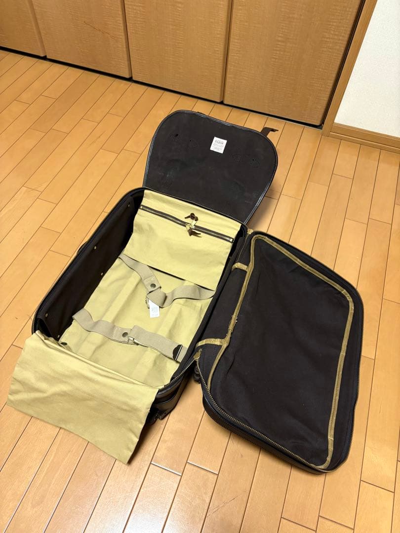 ◼️FILSON キャリーオンバッグ ダークブラウン