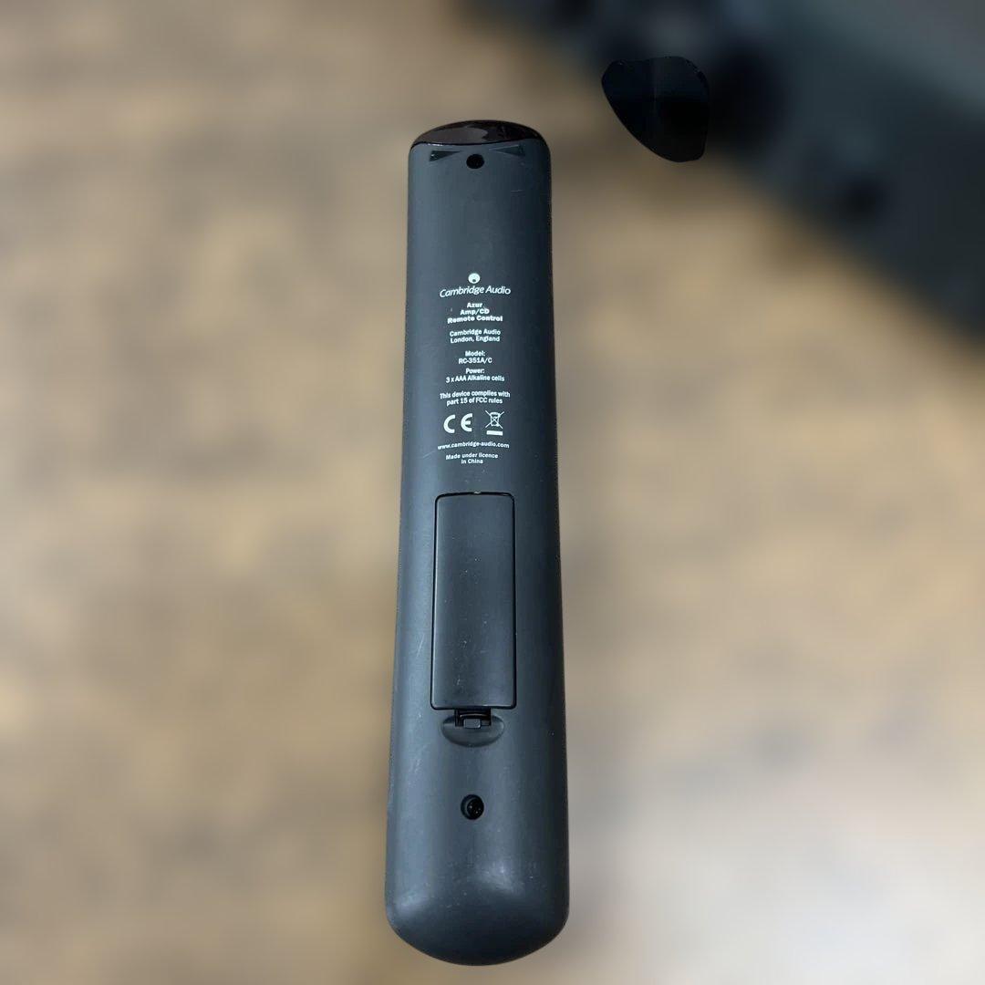 H2【used】 Cambridge Audio ￼プリメインアンプ