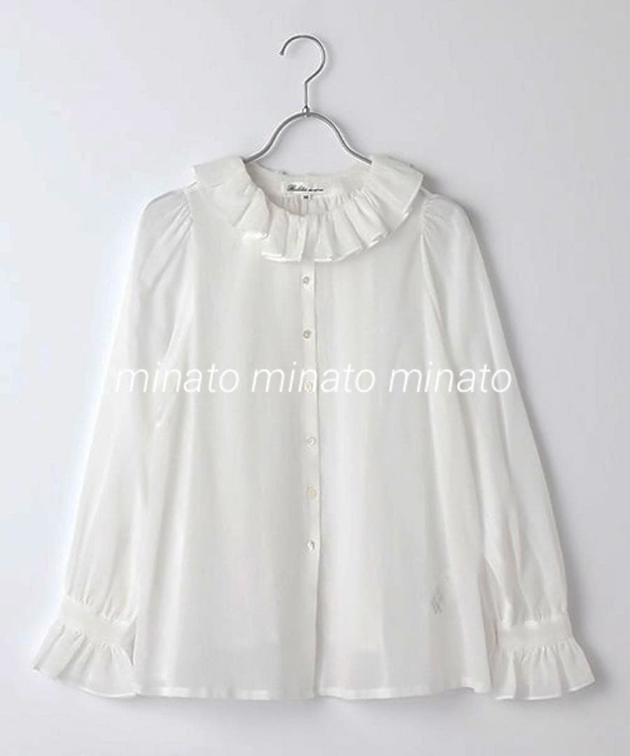 Blue 極美品 定番 ビリティス・ディセッタン パリジェンヌ・ブラウス