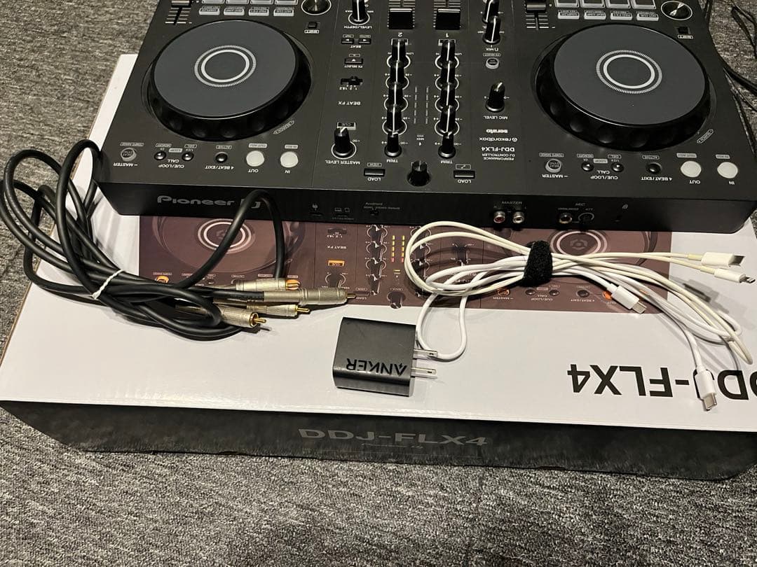 ほ*ほ様 Pioneer DJ DDJ-FLX4 コントローラー