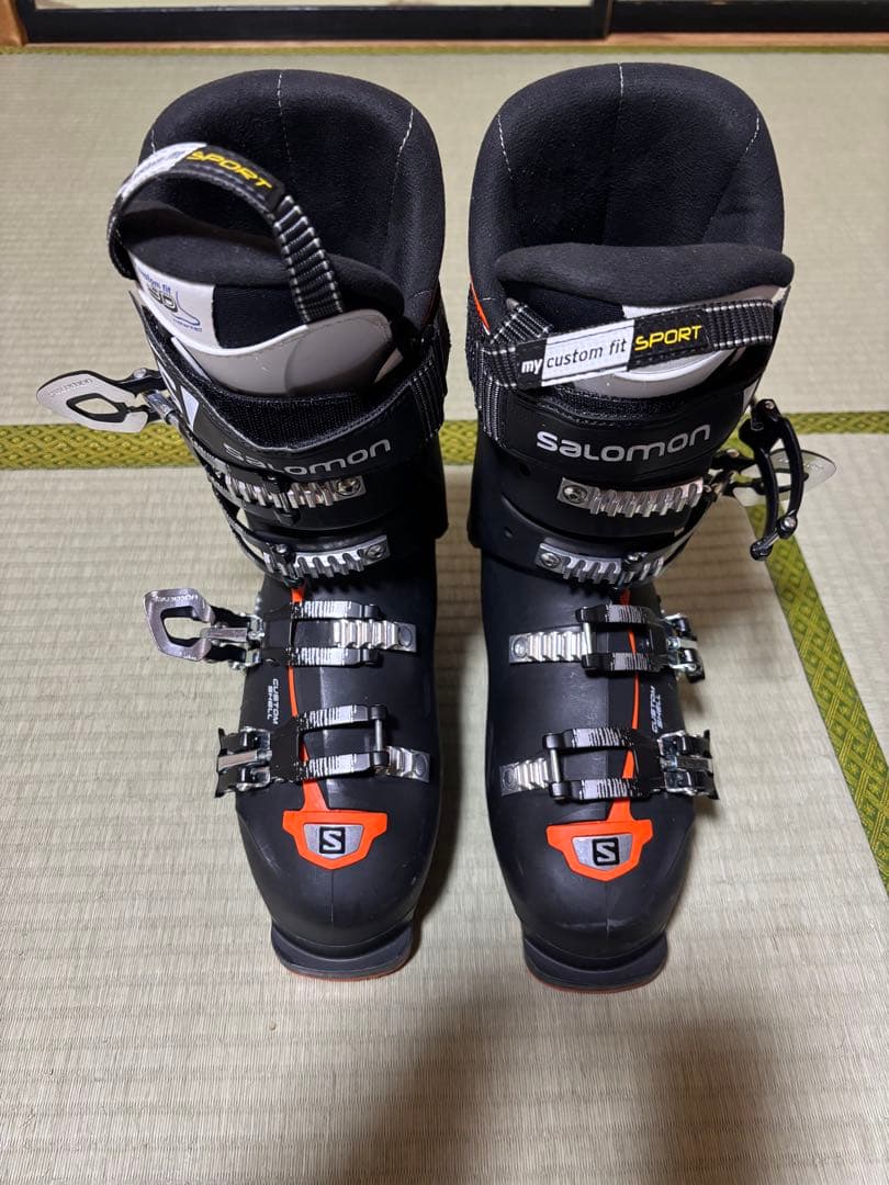 Salomon X ProX90スキー靴25.0-25.5cm 3Dフィティング