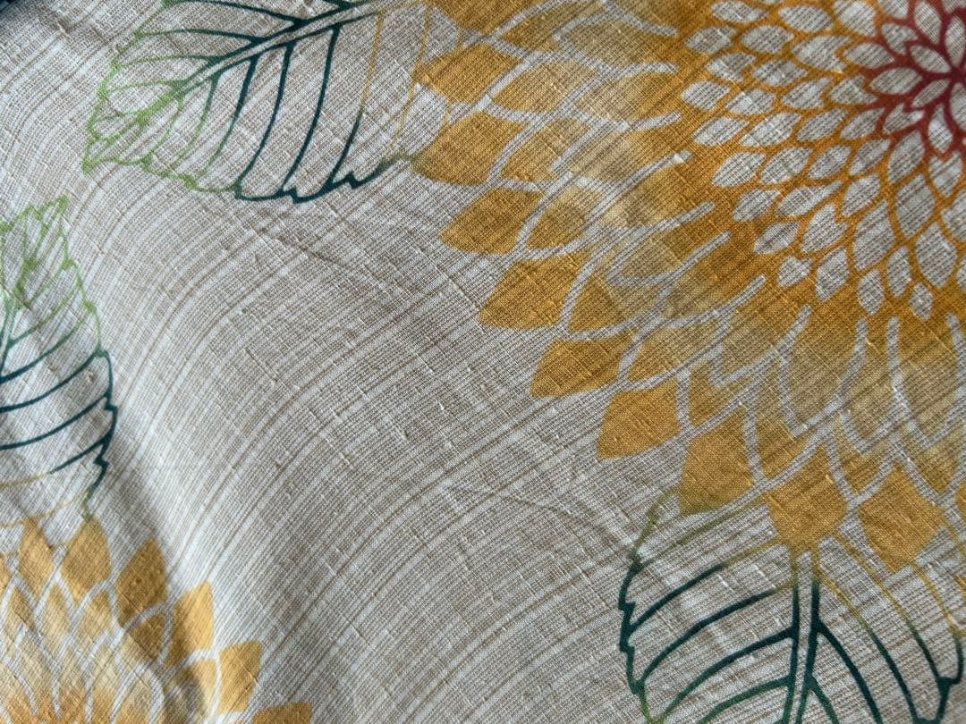 浴衣 ひまわり レトロ 高島屋