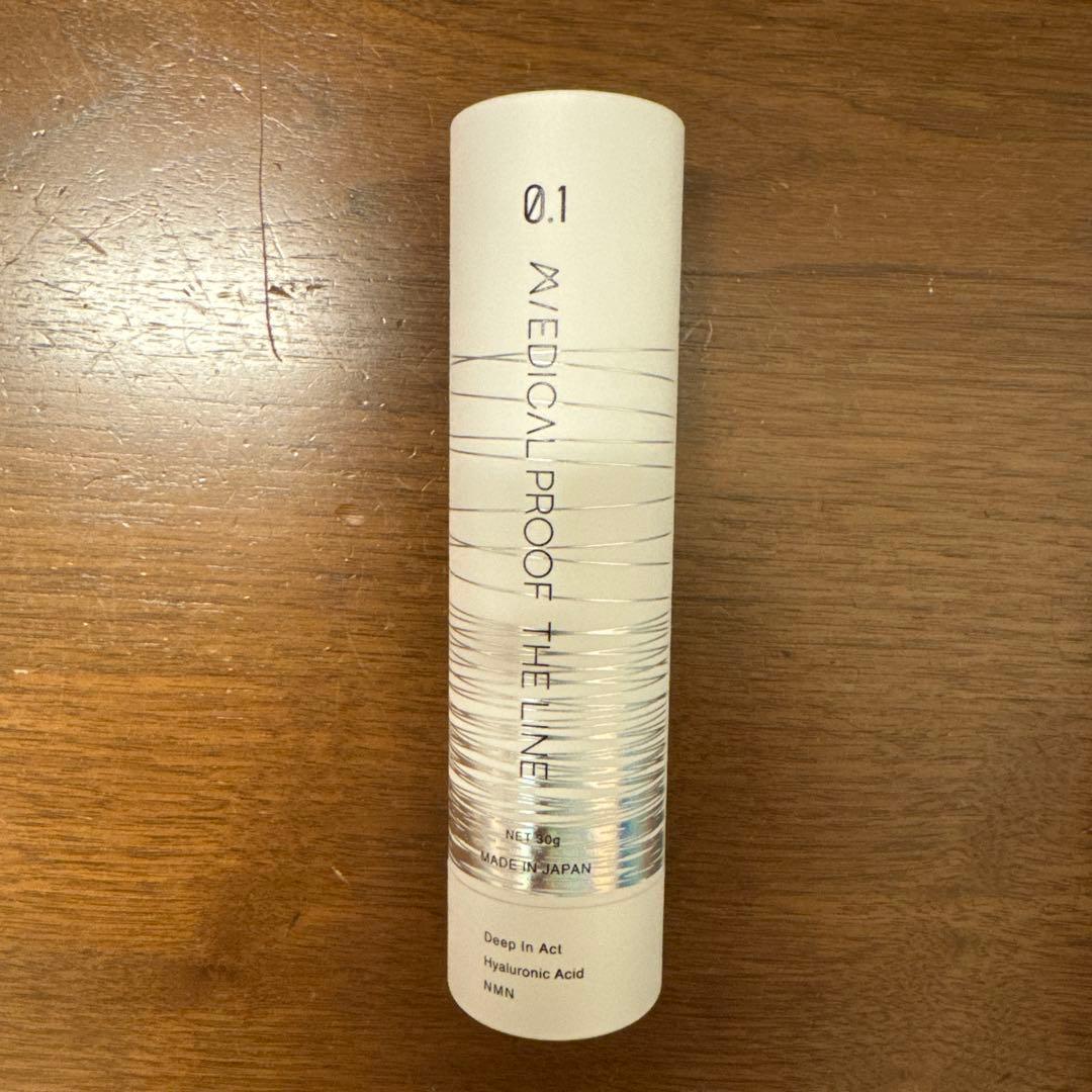 新品未開封！MEDICAL PROOF THE LINE フェイスクリーム