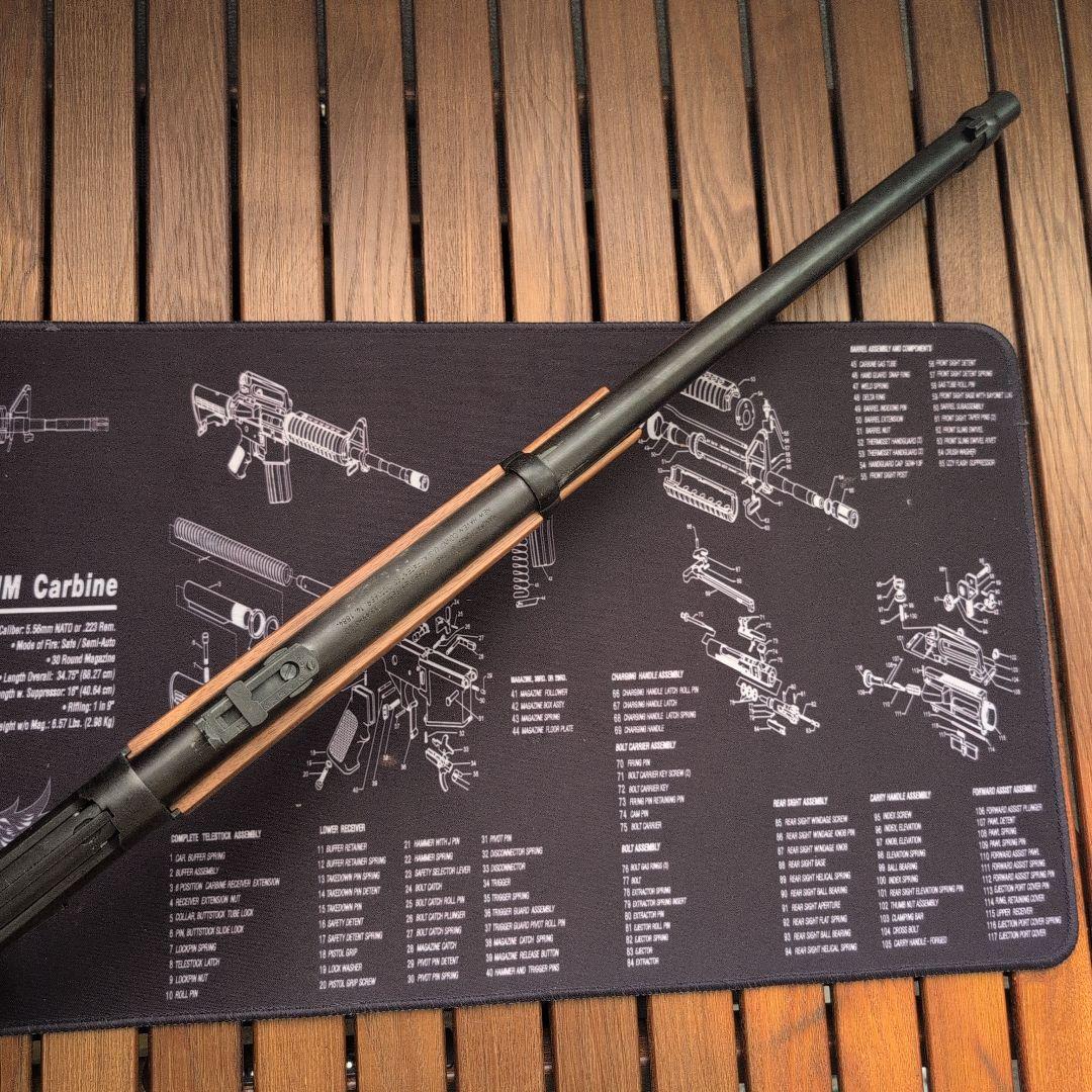 マルシン ウィンチェスターM1892 6mm ガスガン