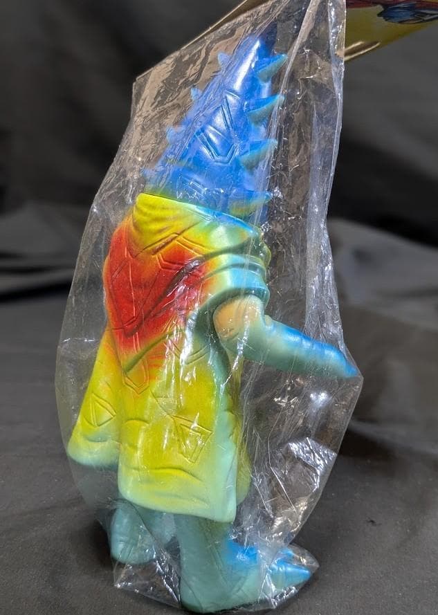 ササヒラー「帰ってきたウルトラマン」登場宇宙人（ブルマァク復刻）ソフビ未開封