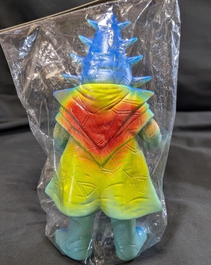 ササヒラー「帰ってきたウルトラマン」登場宇宙人（ブルマァク復刻）ソフビ未開封