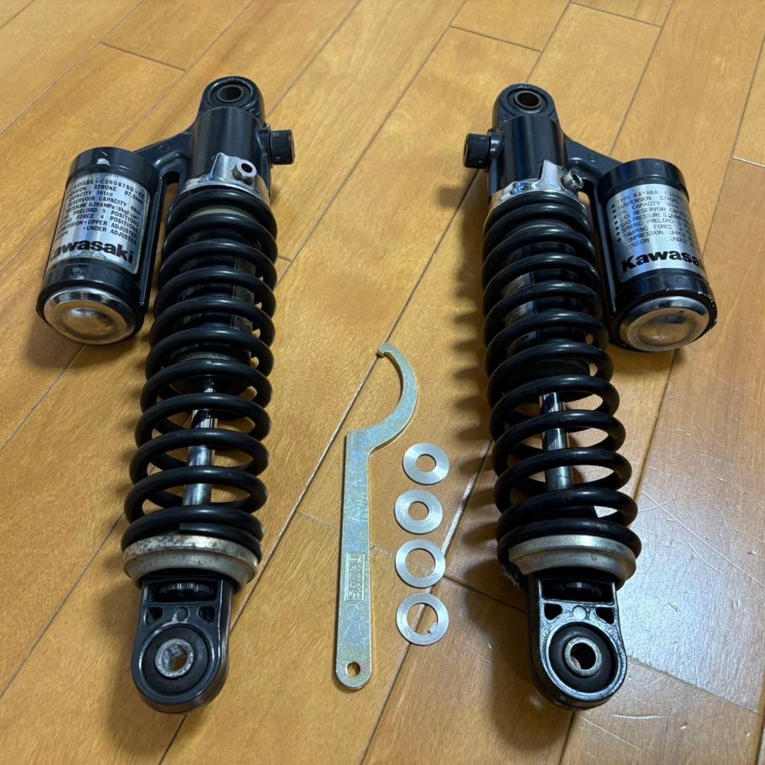 【中古】ゼファー1100 純正リアサスペンション 取り付け工具付き