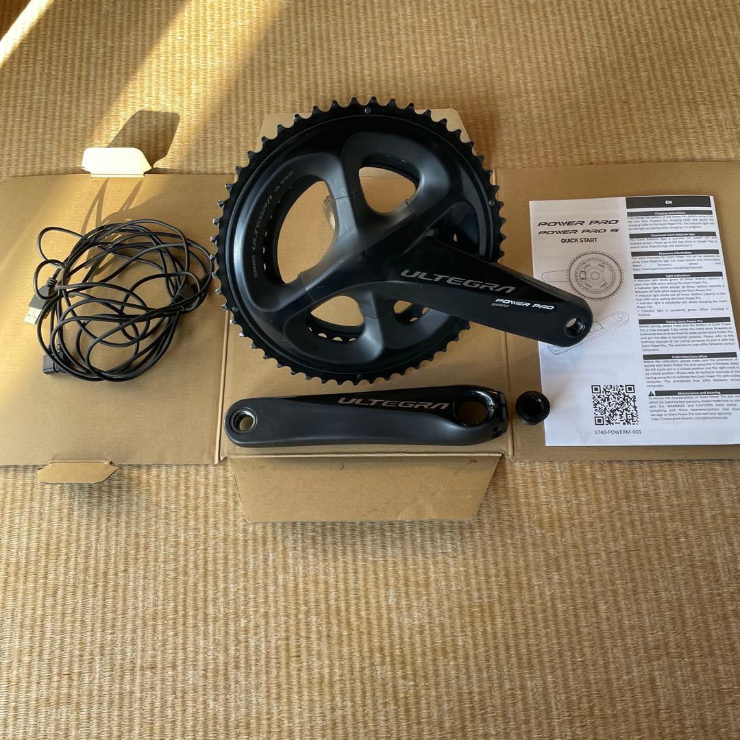 パーツ GIANT POWER PRO+SHIMANO FC-R8000