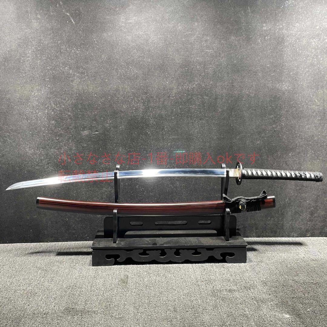 赤血死した.  古兵器 武具 刀装具 日本刀 模造刀 居合刀