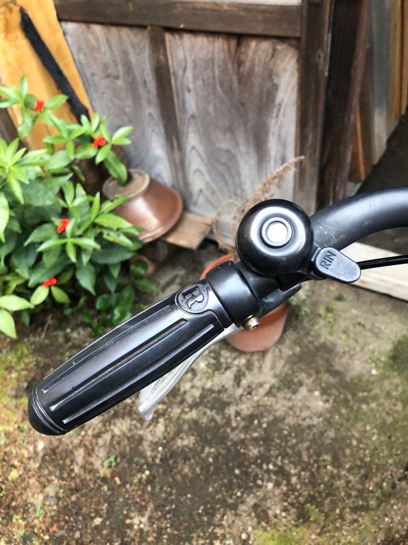 ブリヂストン　ステップクルーズ　点灯虫モデル　26インチ　F.Xソリッドブルー