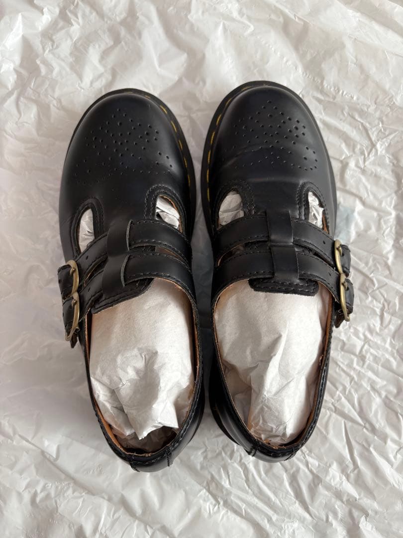 Dr. Martens MARY JANE ブラック　UK4 US6