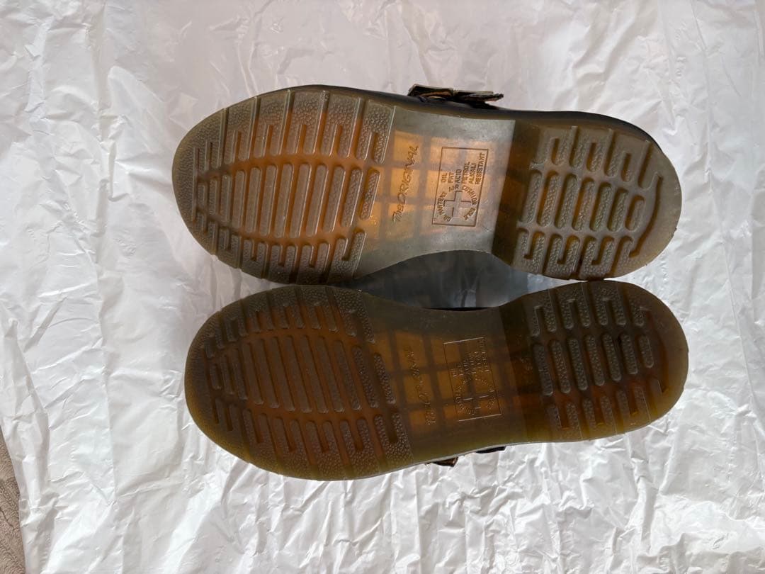 Dr. Martens MARY JANE ブラック　UK4 US6