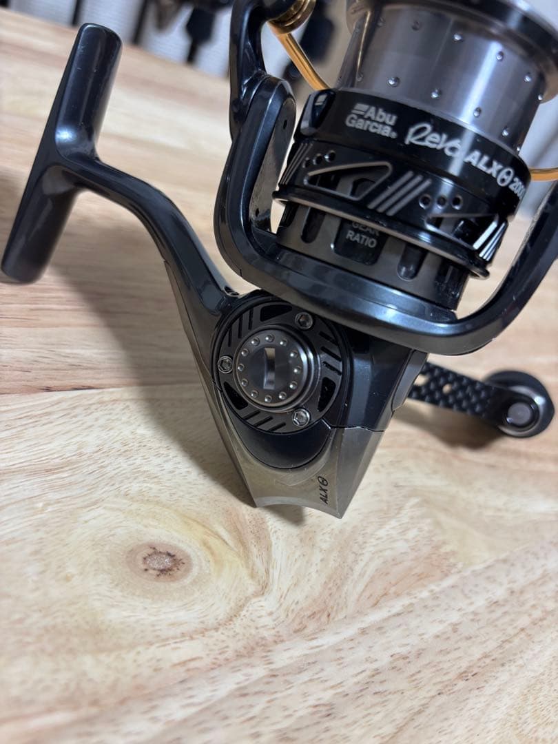 Abu Garcia Revo ALX θ 2000s