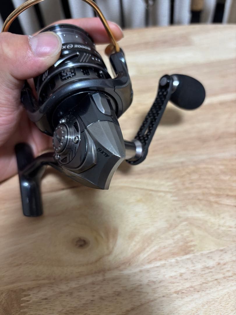 Abu Garcia Revo ALX θ 2000s