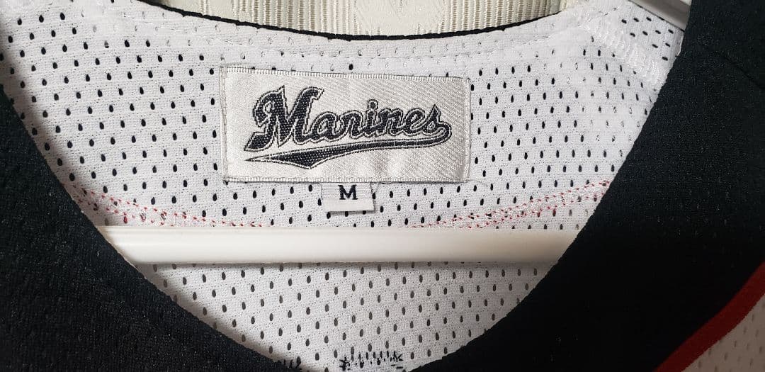 【Mサイズ】千葉ロッテマリーンズ　福浦和也　誠　ユニフォーム