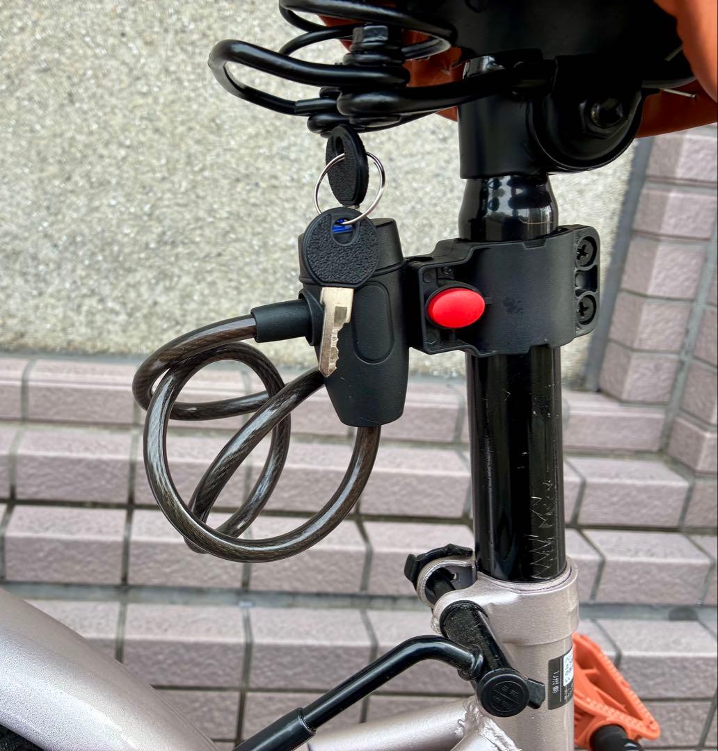 folding bicycle 20型 折りたたみ自転車 7段変速 東京