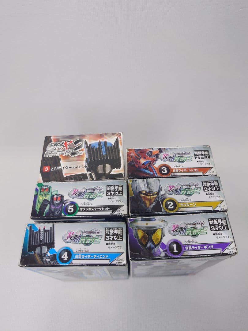 装動　仮面ライダージオウ　コンプリートセット