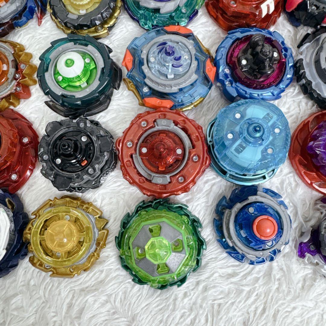 【大量】ベイブレードバースト 計72点 引退品 まとめ DB DU 付属パーツ有