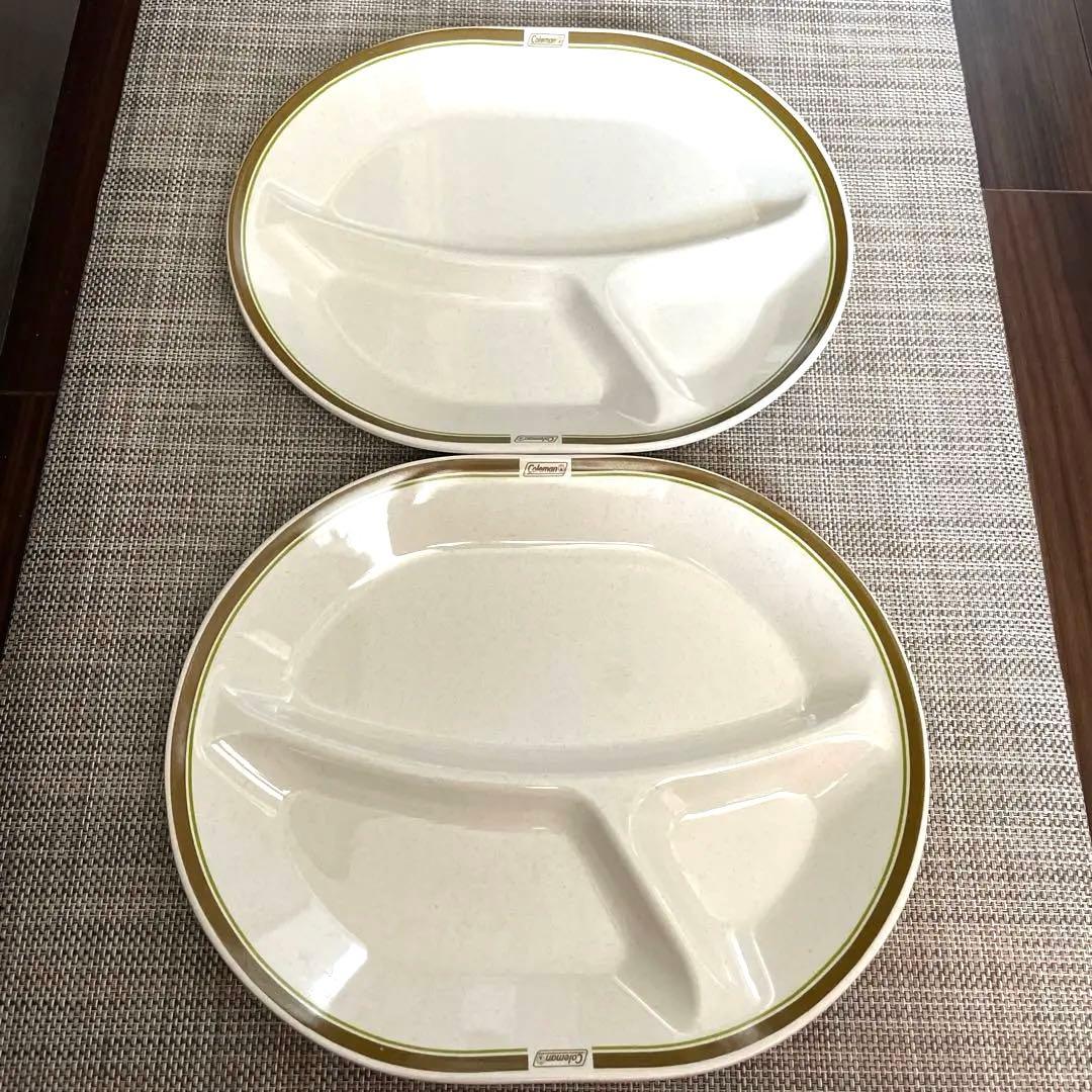 Coleman コールマンナチュラルディッシュプレート FF15 ２枚セット
